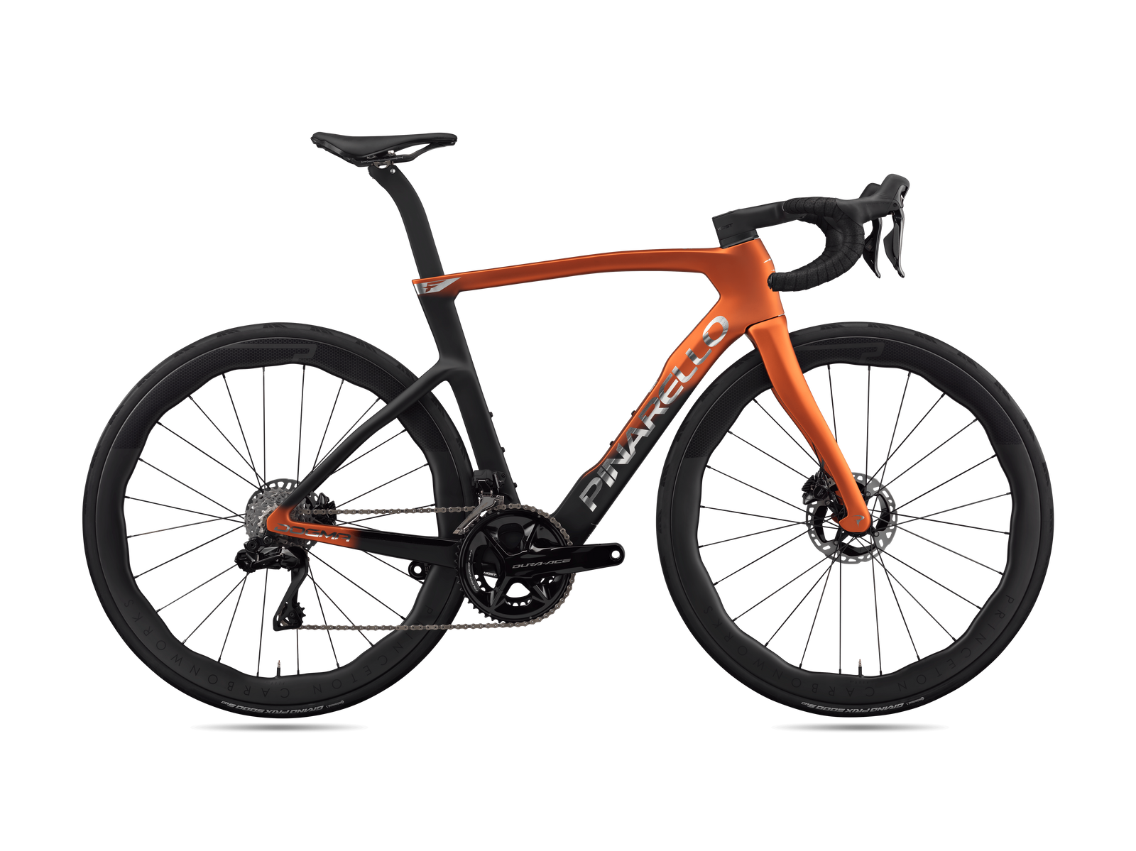 Pinarello Dogma F | Sram Red AXS 2x12 | Princeton Peak 4550 - obrazek 6