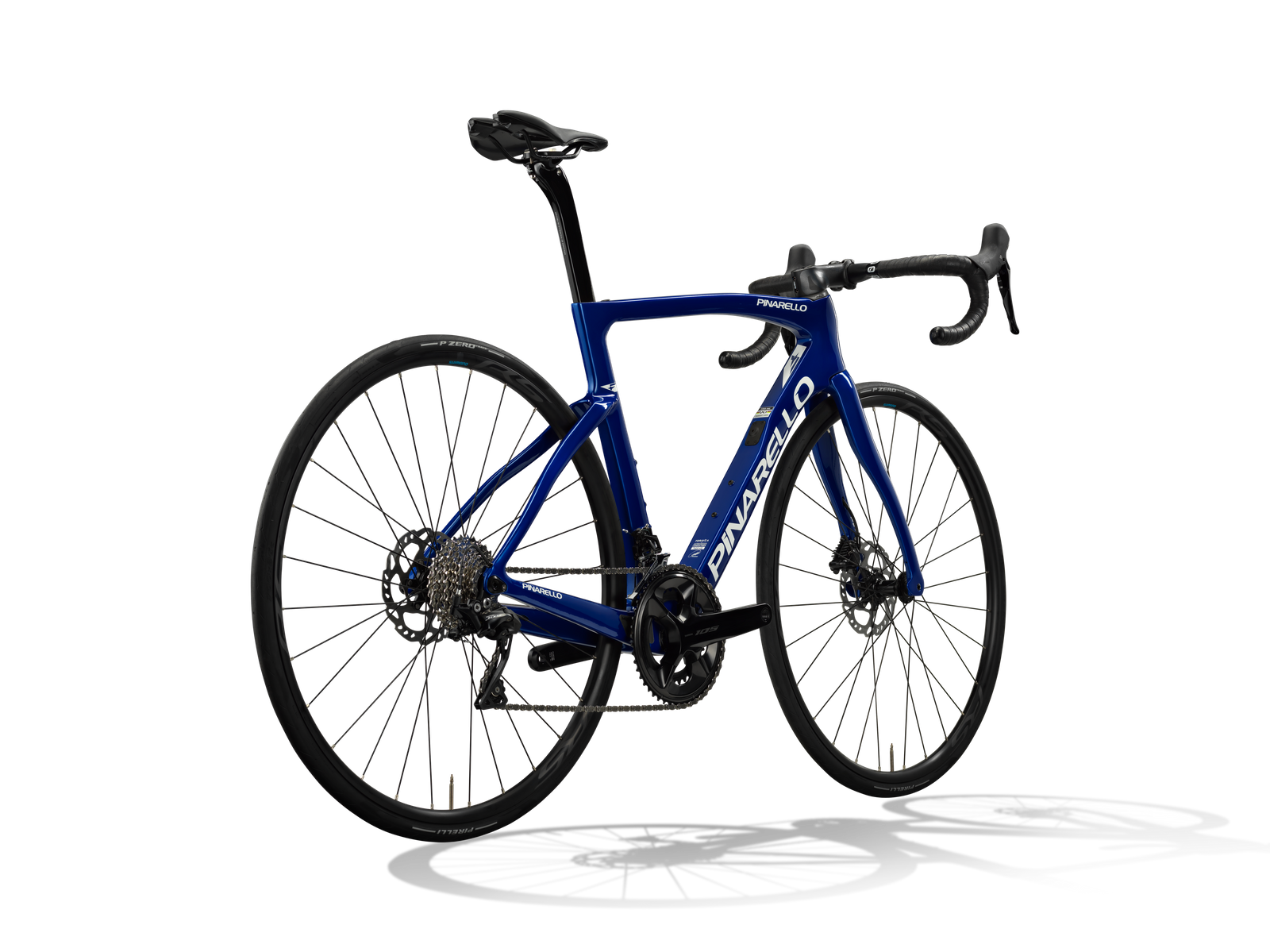 Rower Pinarello F1 Disc - Formula Blue Shimano 105 - obrazek 3