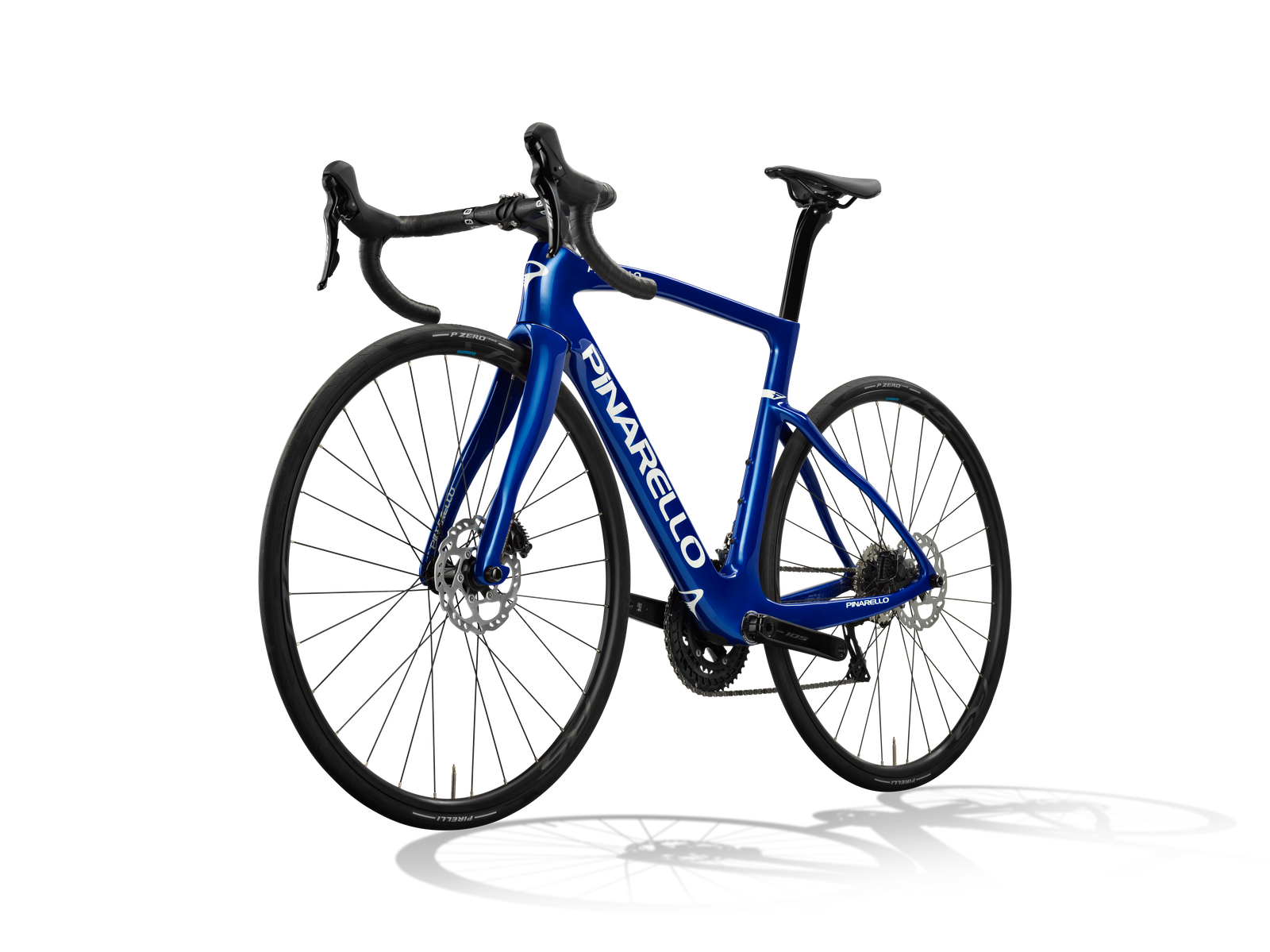 Rower Pinarello F1 Disc - Formula Blue Shimano 105 - obrazek 4