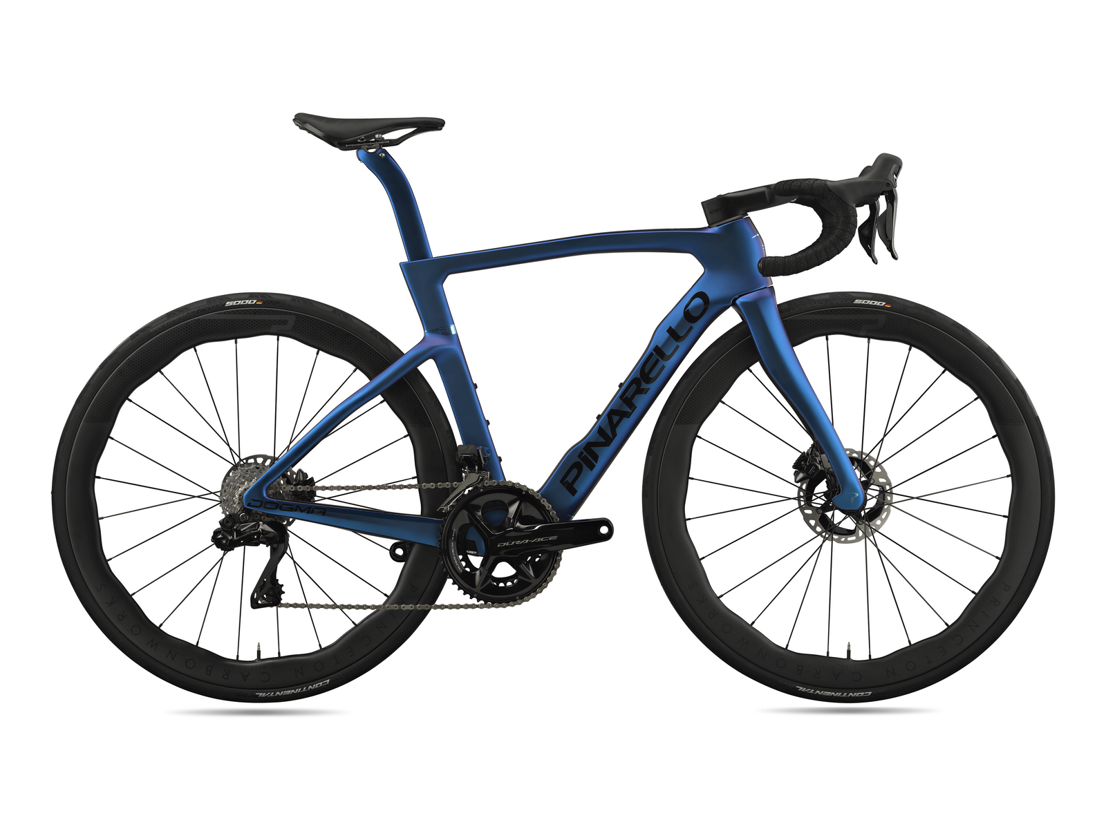 Pinarello Dogma F | Sram Red AXS 2x12 | Princeton Peak 4550 - obrazek 4