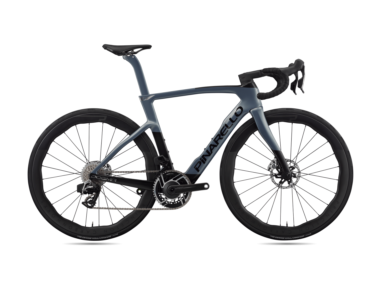 Pinarello Dogma F | Sram Red AXS 2x12 | Princeton Peak 4550 - obrazek 5