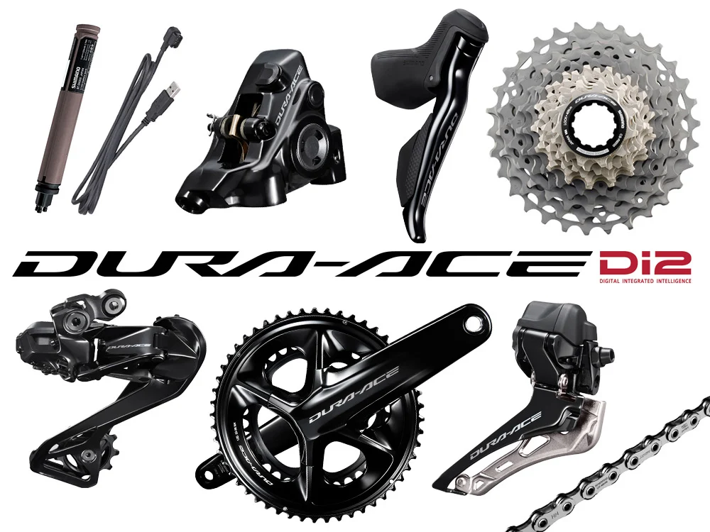SHIMANO Dura Ace Di2 Road Group R9270