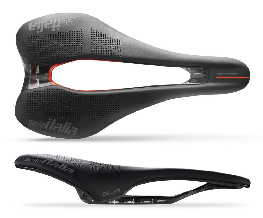 Siodło SELLE ITALIA SLR 3D CARBON  Pręty Carbon