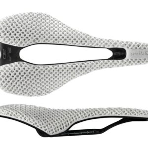 Siodło SELLE ITALIA SLR BOOST 3D WHITE KIT CARBONIO SUPERFLOW S , White Limited Edition, 166g
