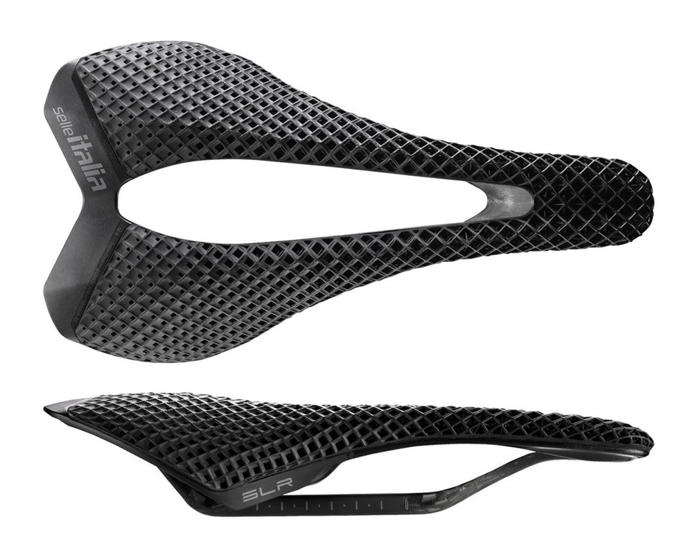 Siodło SELLE ITALIA SLR 3D CARBON S3, Pręty Carbon