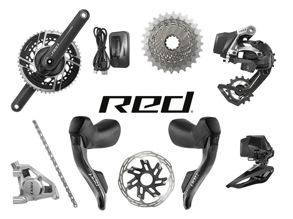 SRAM RED AXS Road Road Group 2x12