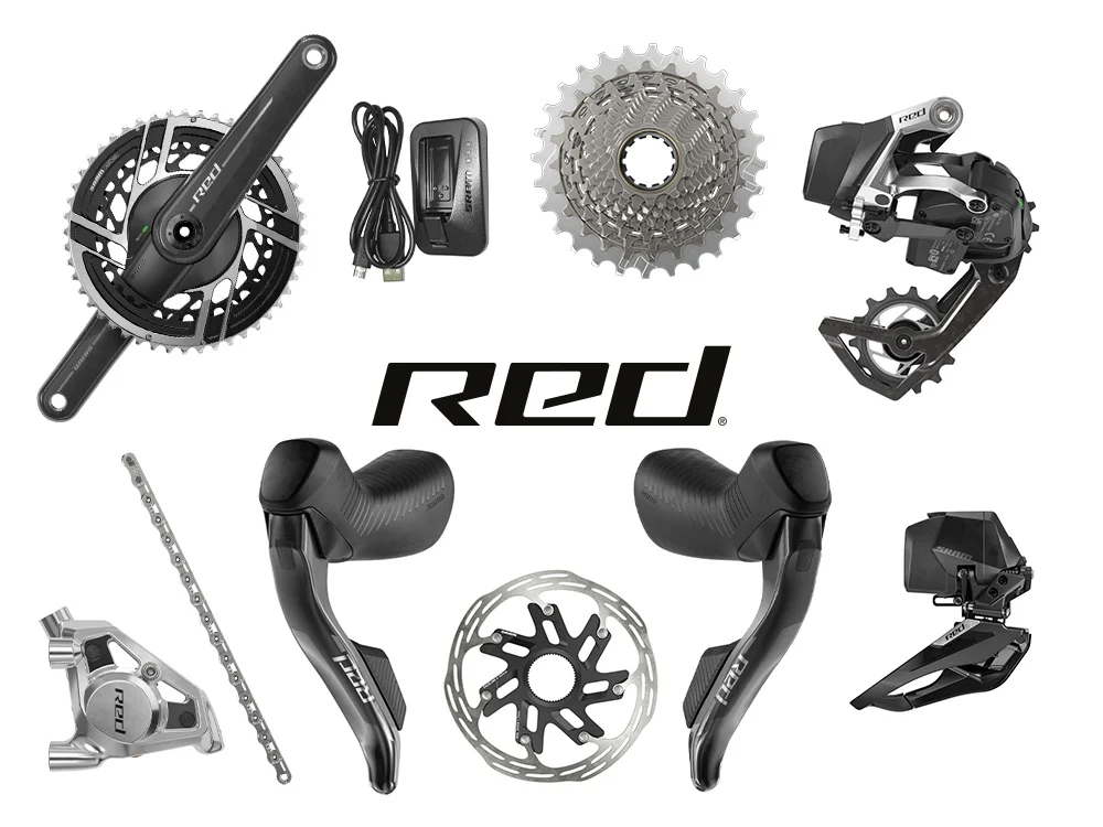 SRAM RED AXS Road Road Group 2x12 Powermeter