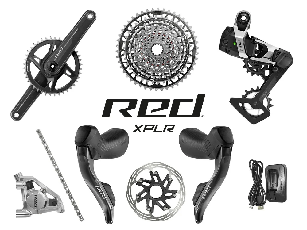SRAM RED XPLR AXS  Gravel Group 1x13
