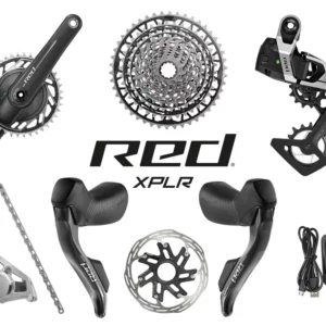 SRAM RED XPLR AXS  Gravel Group 1x13  Powermeter