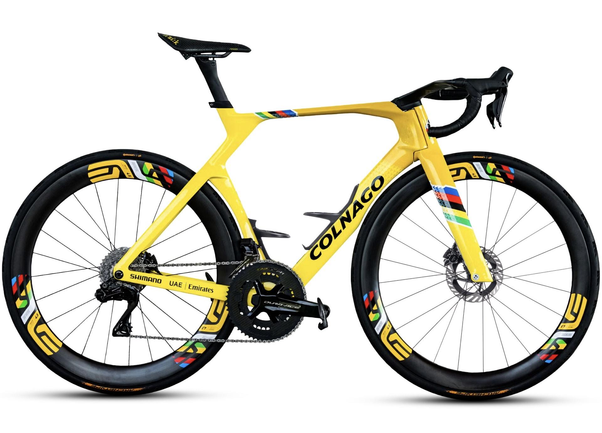 Colnago Y1Rs w ekskluzywnej edycji Tour de France roz M