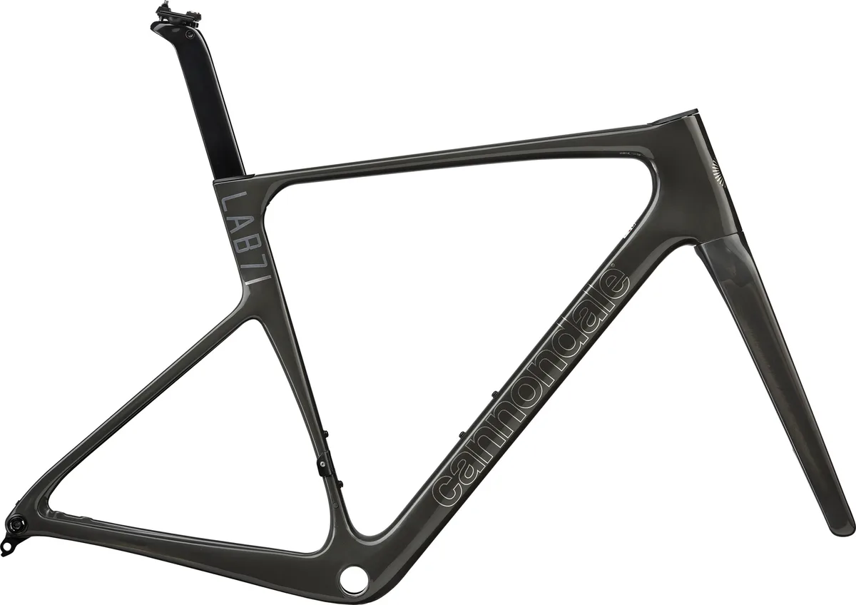 CANNONDALE SUPER SIX EVO LAB71 RAW FRAME - obrazek 4
