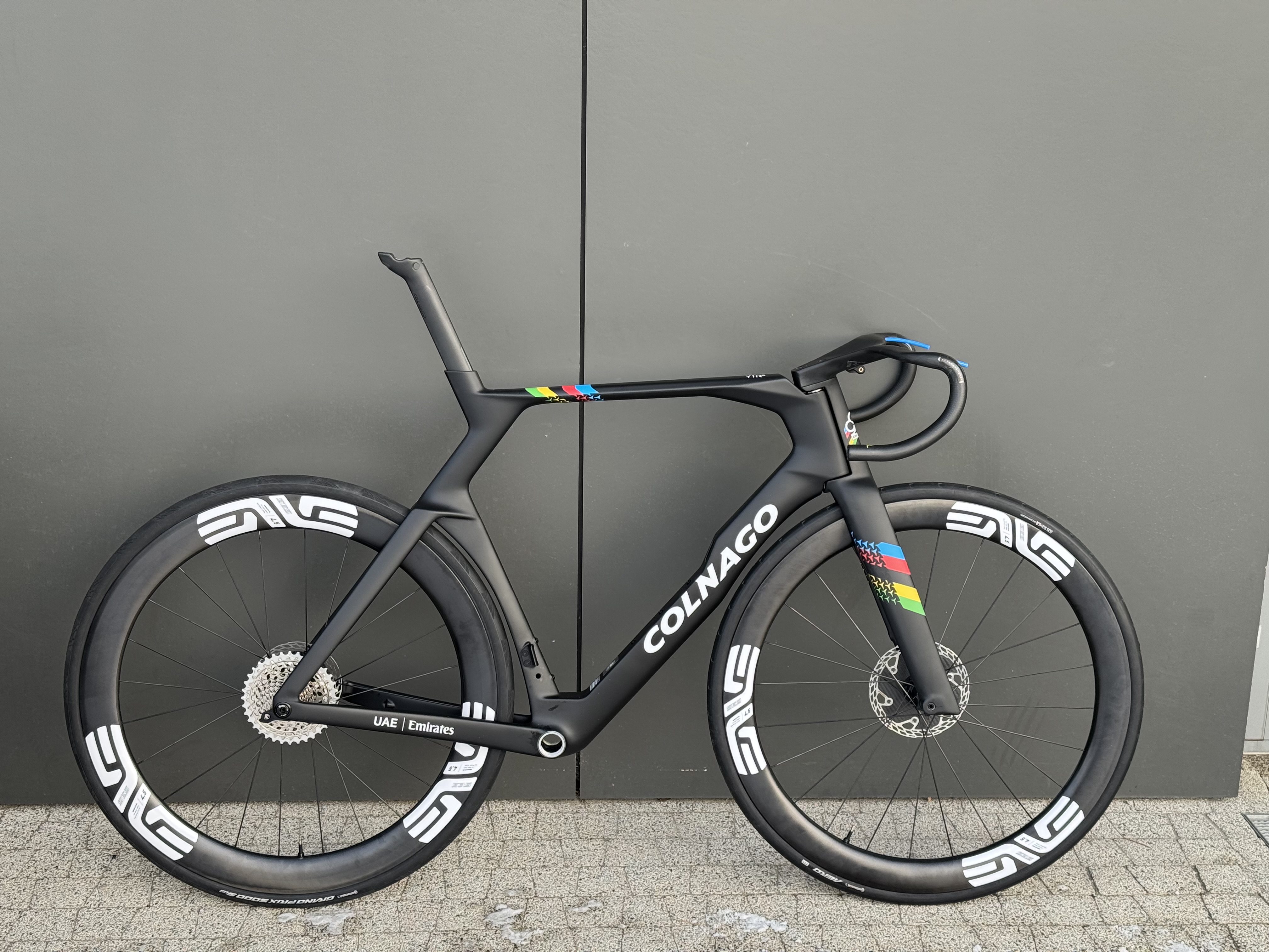 Rama Colnago Y1-RS YSBC | Frame-Set | Team UAE