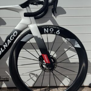 Koła No.6 Carbon 50/58 Disc 1280g Aero