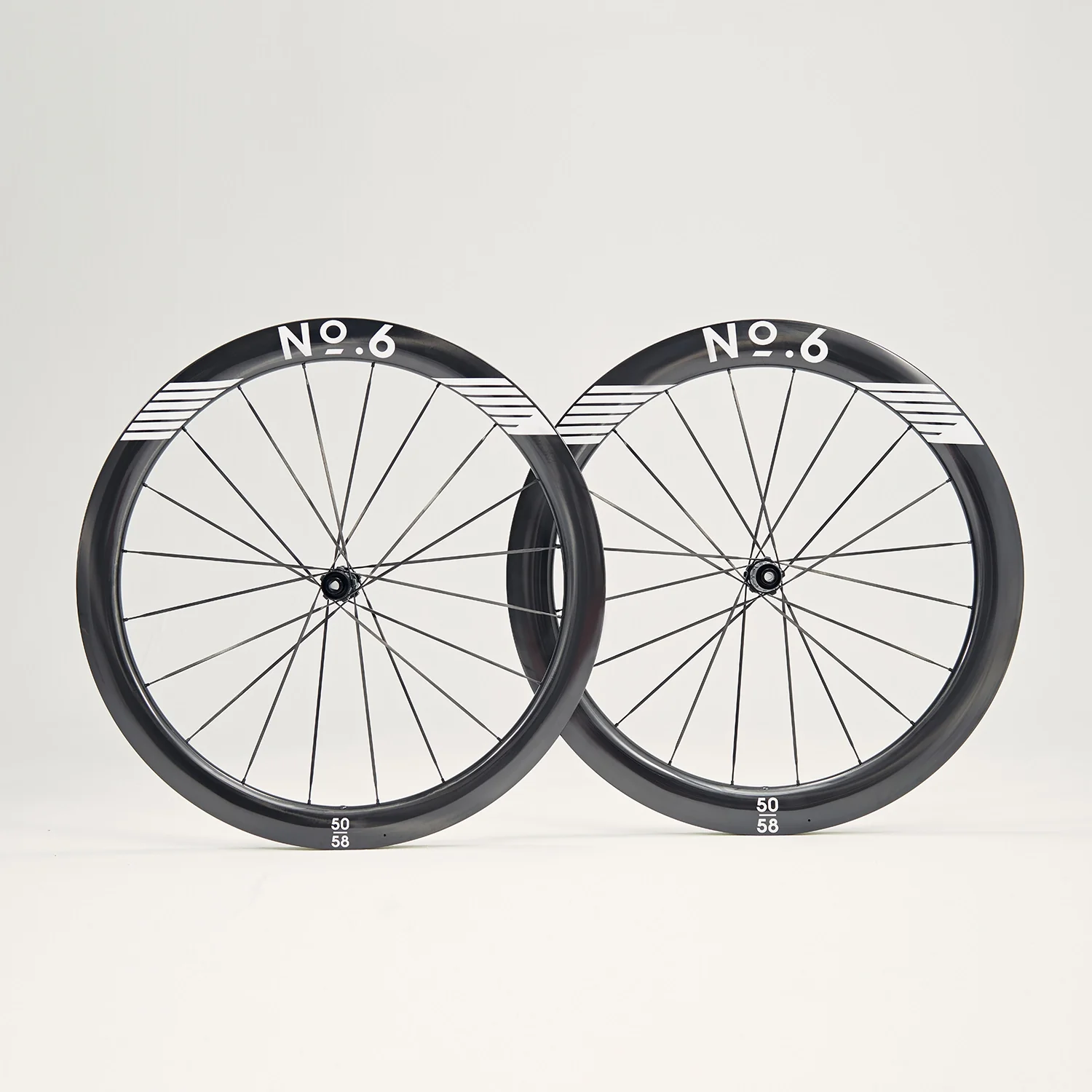 Koła No.6 Carbon 50/58 Disc 1280g Aero