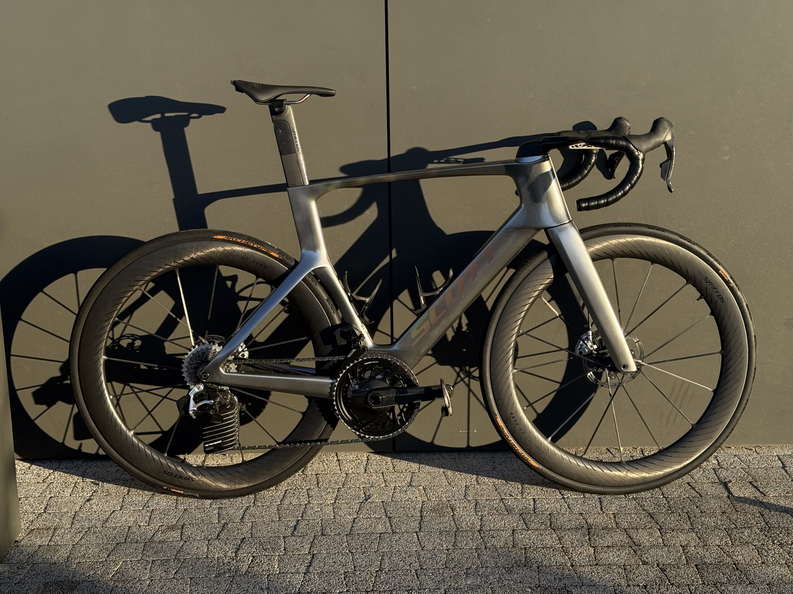 Używany SCOTT FOIL RC Ultimate roz. L