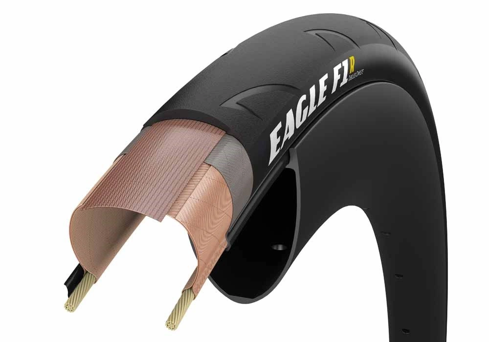 Opony GOODYEAR - Eagle F1 R Tubeless Complete BLACK