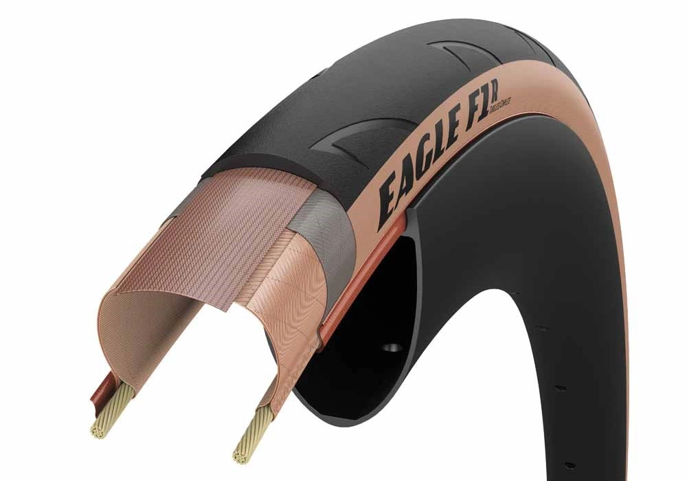 Opony GOODYEAR - Eagle F1 R Tubeless Complete Blk/Tan