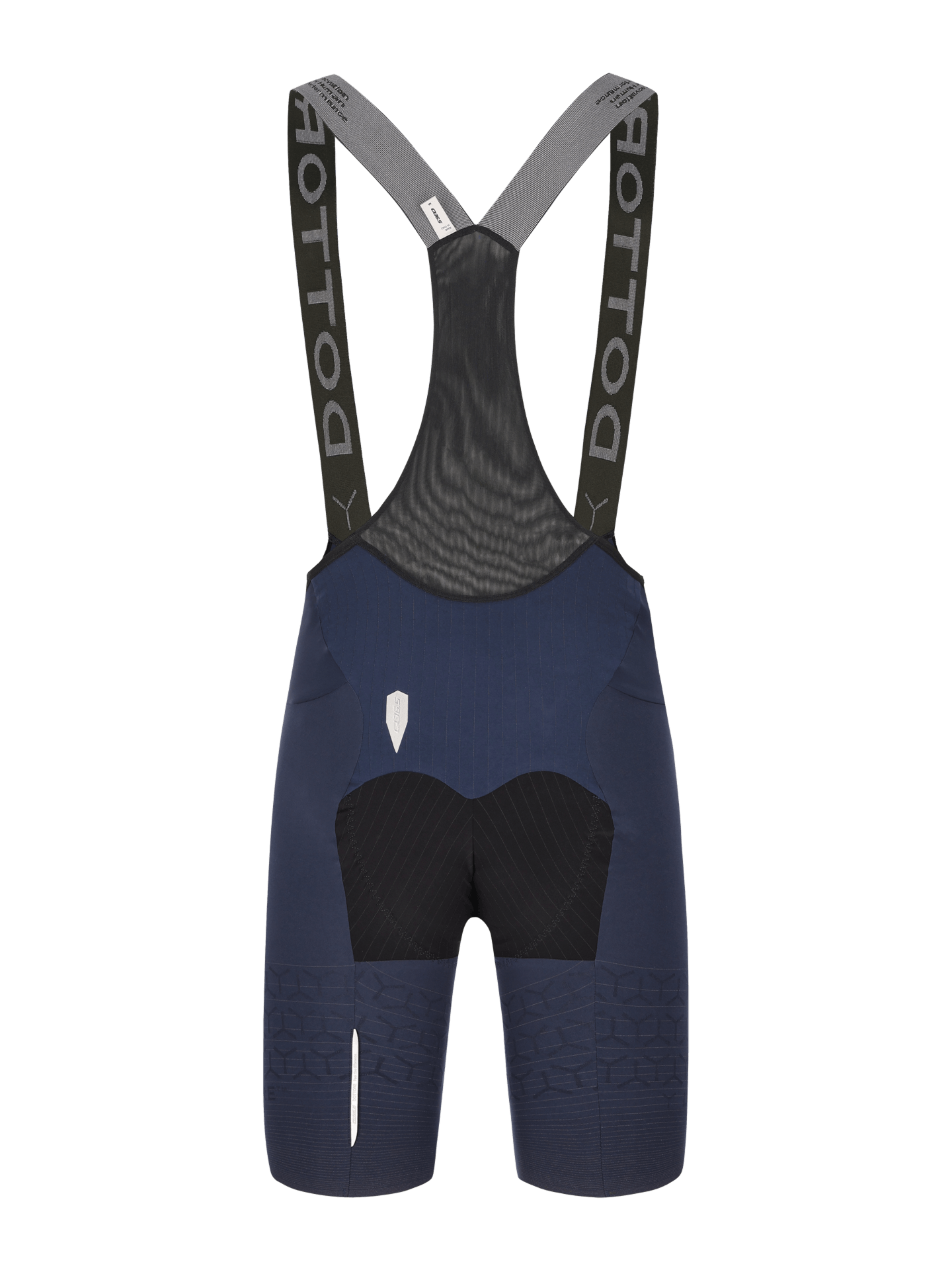 Q36.5 Dottore PRO Bib Shorts - Nautica Blue - obrazek 2