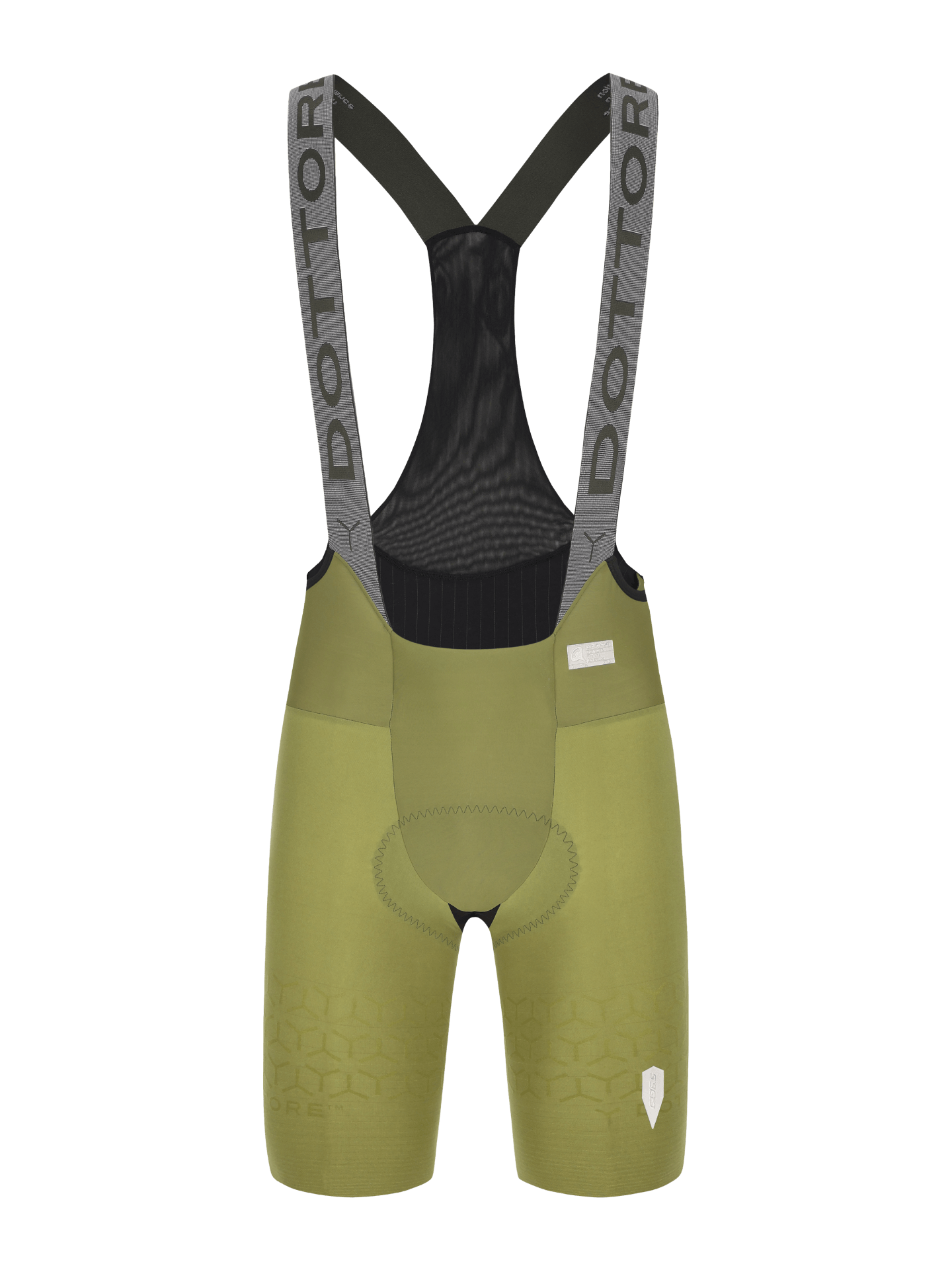 Q36.5 Dottore PRO Bib Shorts - DRAB GREEN