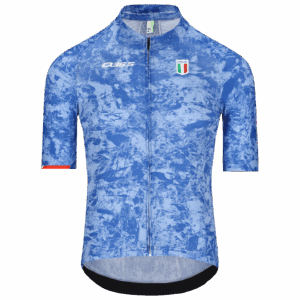 Q36.5 Gregarius Pro  – aerodynamiczna koszulka kolarska na lato - BLUE MADE IN ITALY
