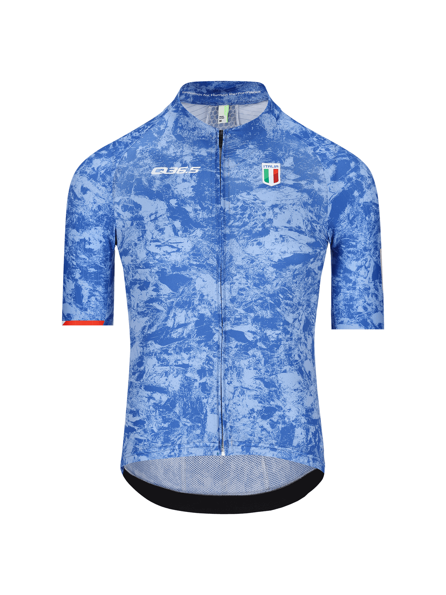 Q36.5 Gregarius Pro  – aerodynamiczna koszulka kolarska na lato - BLUE MADE IN ITALY