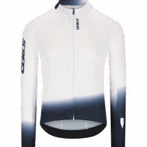 Q36.5 Gregarius Hybrid Light – lekka koszulka kolarska z długim rękawem - COLLAR FADE