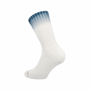 Q36.5 Aero Socks – aerodynamiczne skarpety kolarskie nowej generacji - FADE WHITE