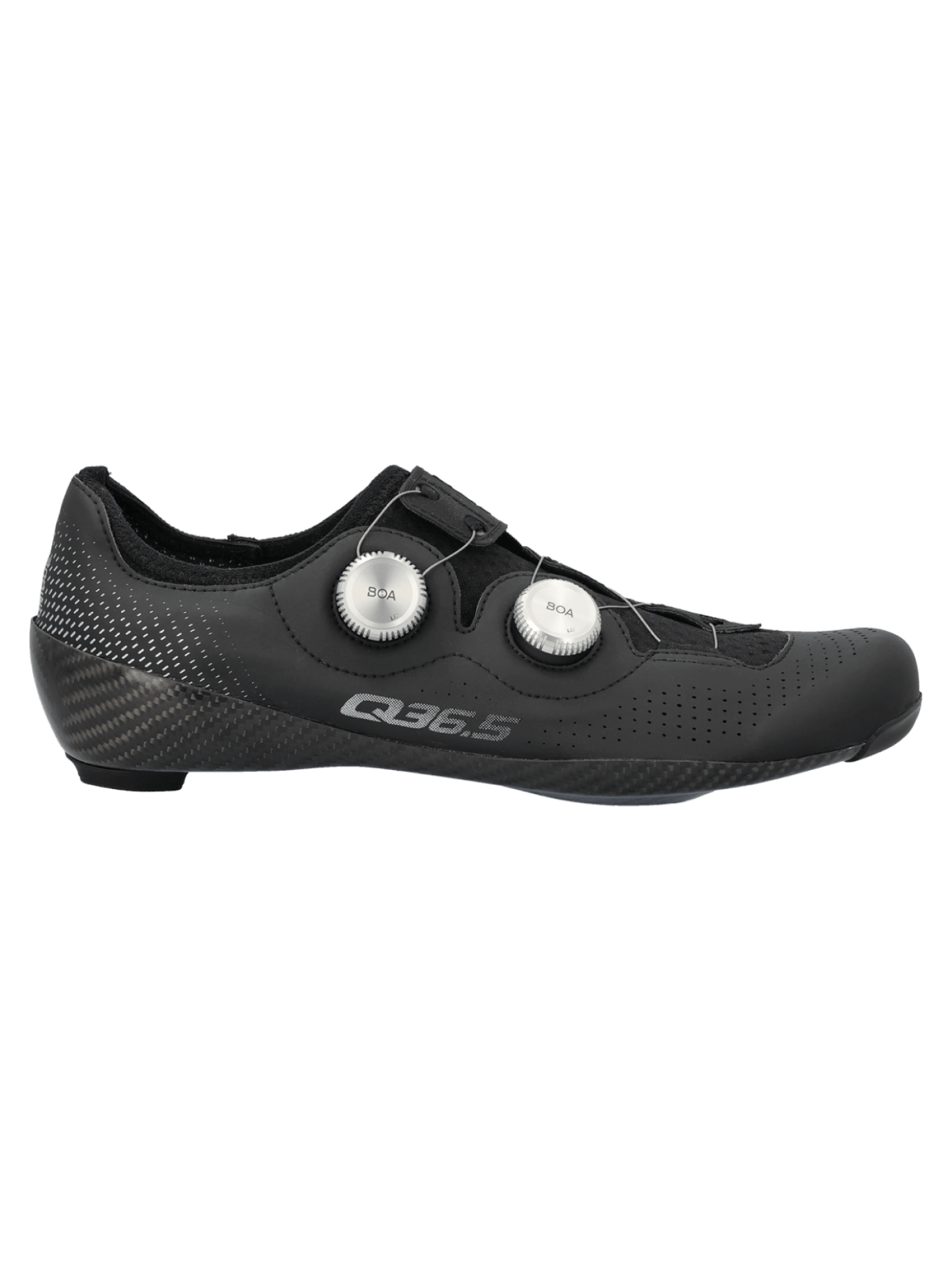 Q36.5 Unique Pro 4.0 – wyścigowe buty kolarskie nowej generacji - BLACK