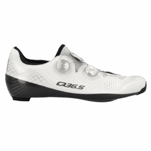 Q36.5 Unique Pro 4.0 – wyścigowe buty kolarskie nowej generacji - CHECK WHITE