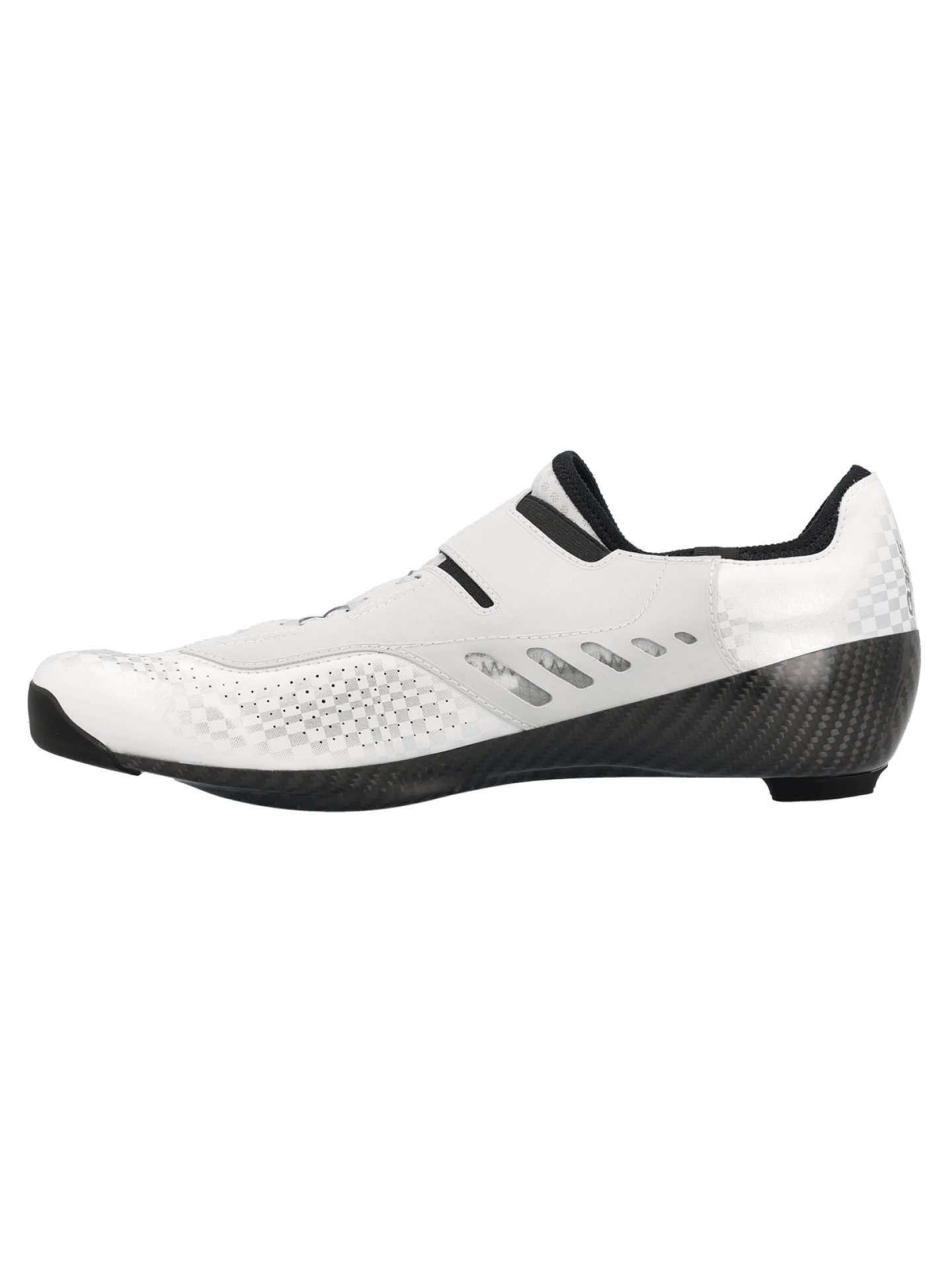 Q36.5 Unique Pro 4.0 – wyścigowe buty kolarskie nowej generacji - CHECK WHITE - obrazek 2