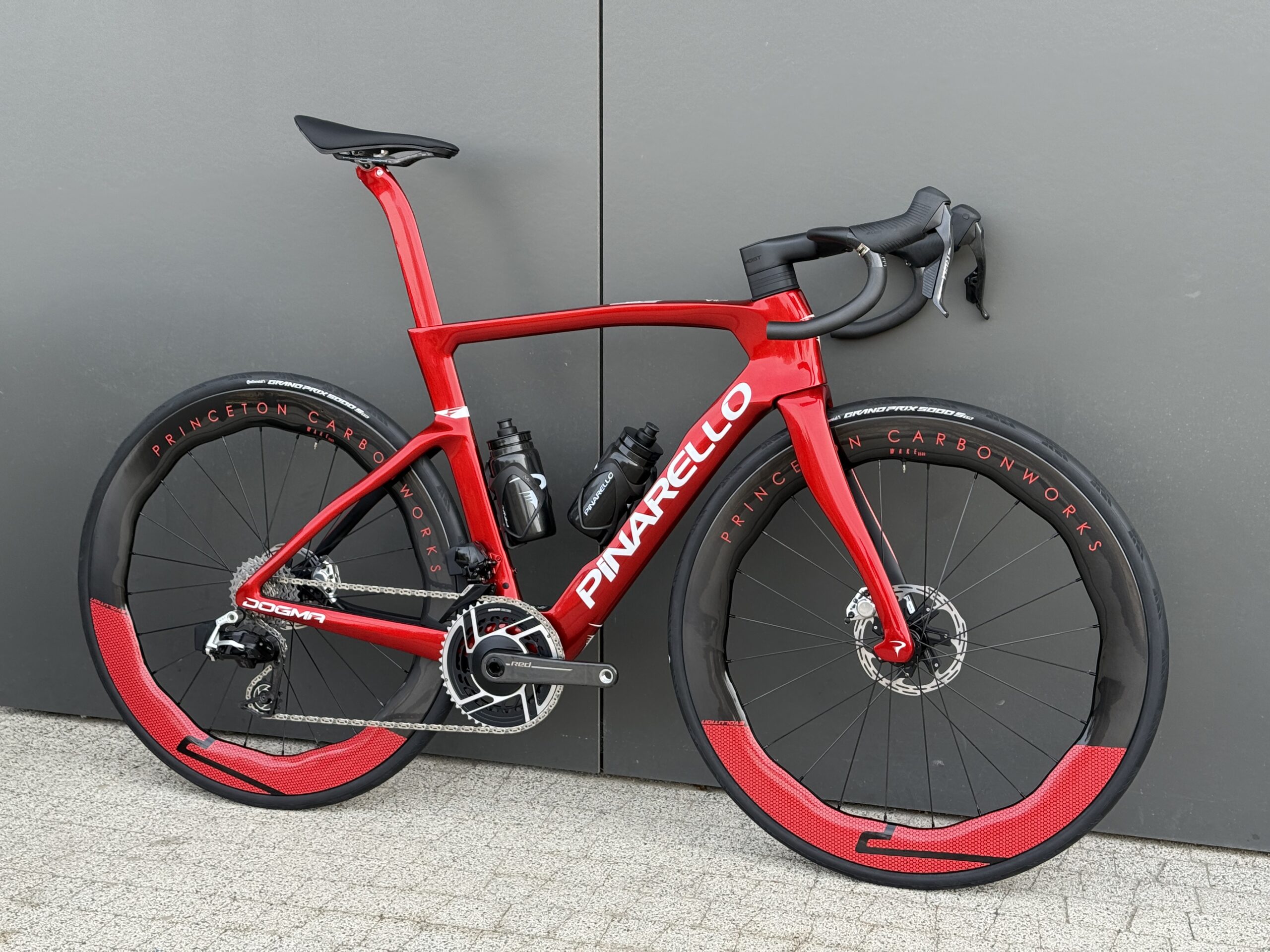 PINARELLO DOGMA F CUSTOM STARRY RED ROZ. 54 SRAM RED AXS PRINCETON CARBON WORKS WAKE 6560 - obrazek 2