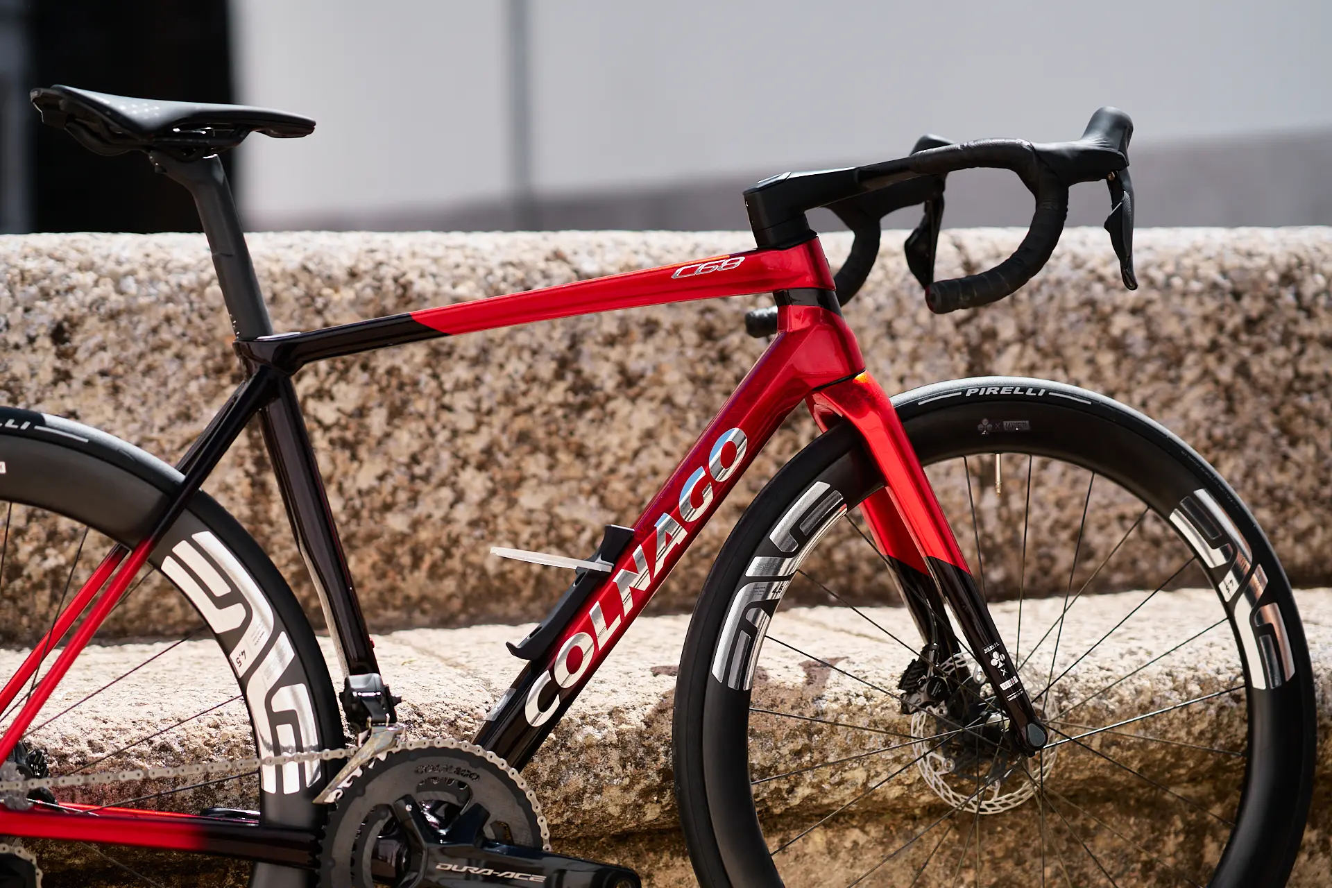Colnago C68 Rosso Limited Edition - obrazek 3