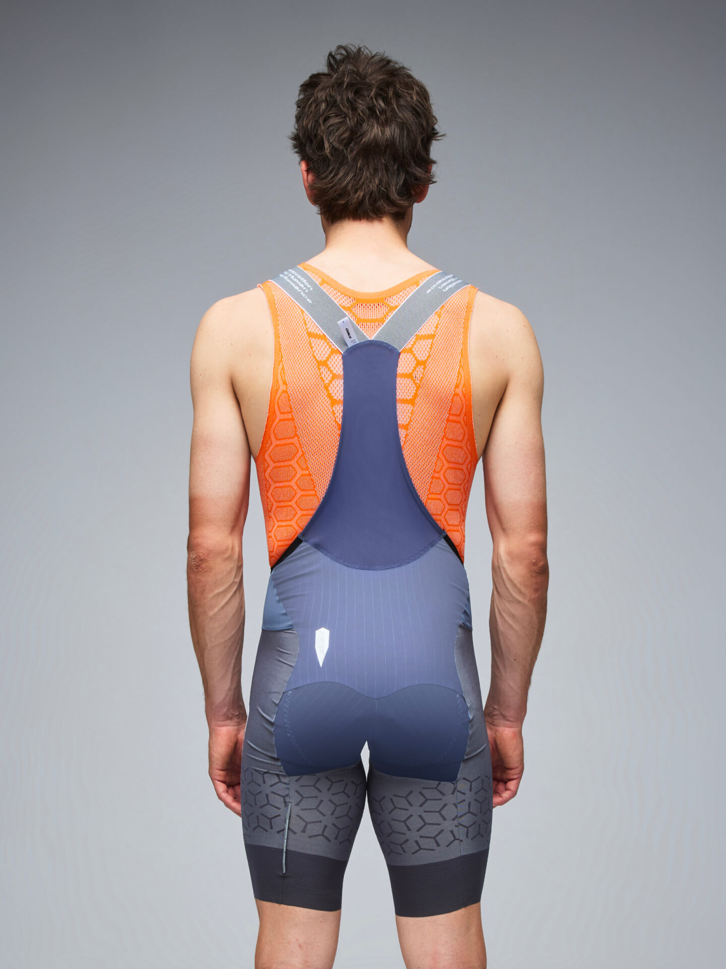 Q36.5 Dottore PRO Bib Shorts - TARMAC GREY - obrazek 4