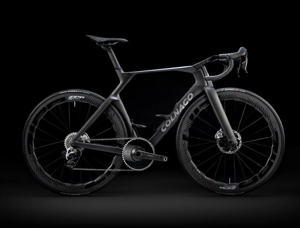 Colnago Y1Rs Dark Livery Limited Edition 1/300 Sram Red AXS Zipp 454 NSW