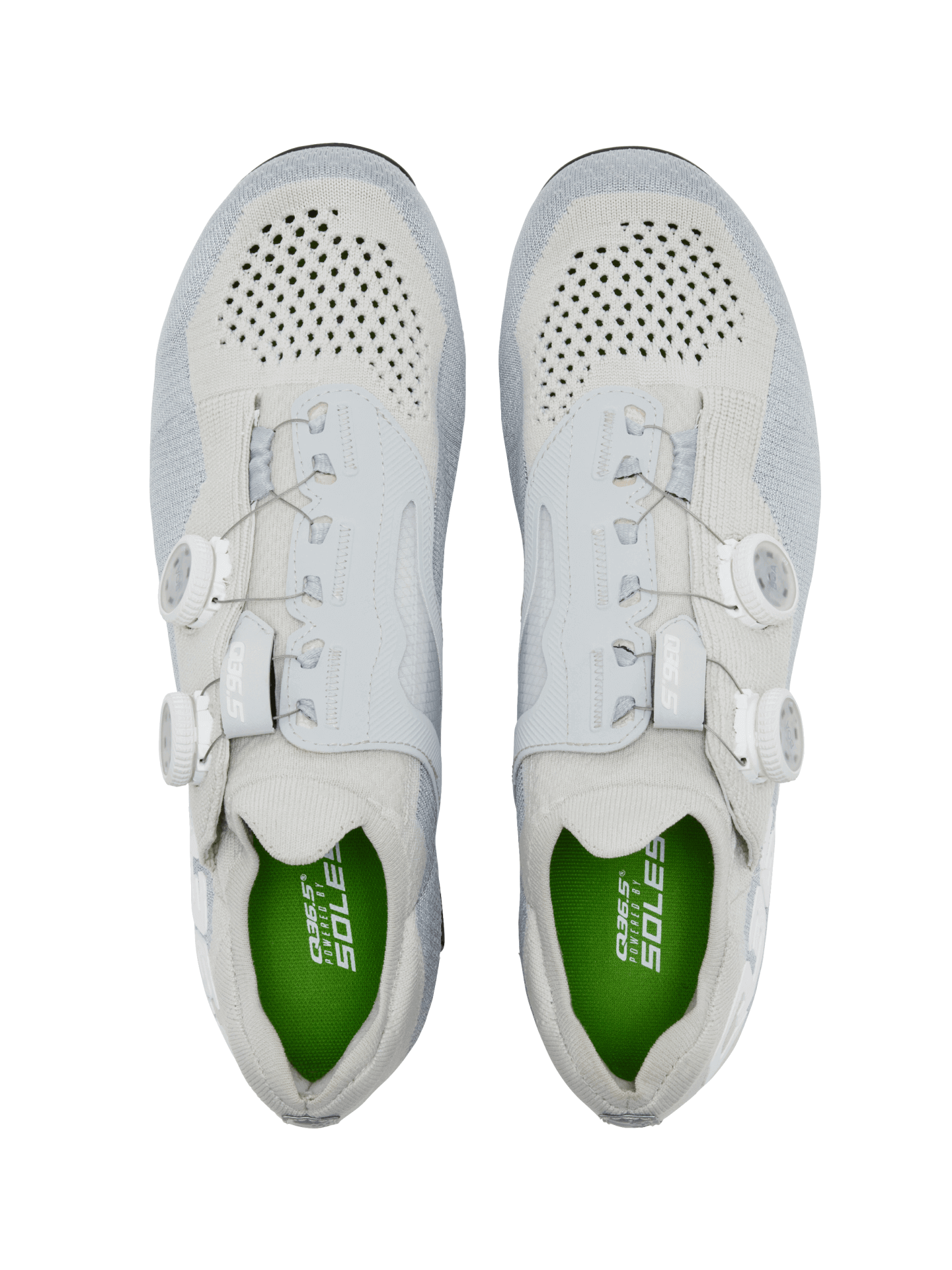 Q36.5 Dottore Clima – ultralekkie buty kolarskie na upalne warunki - ICE GREAY - obrazek 2