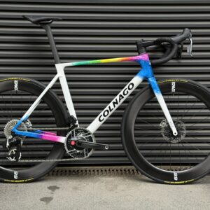 Colnago V5RS STNT | SRAM Red E1 AXS | ENVE Foundation 65 | Cycling Boutique