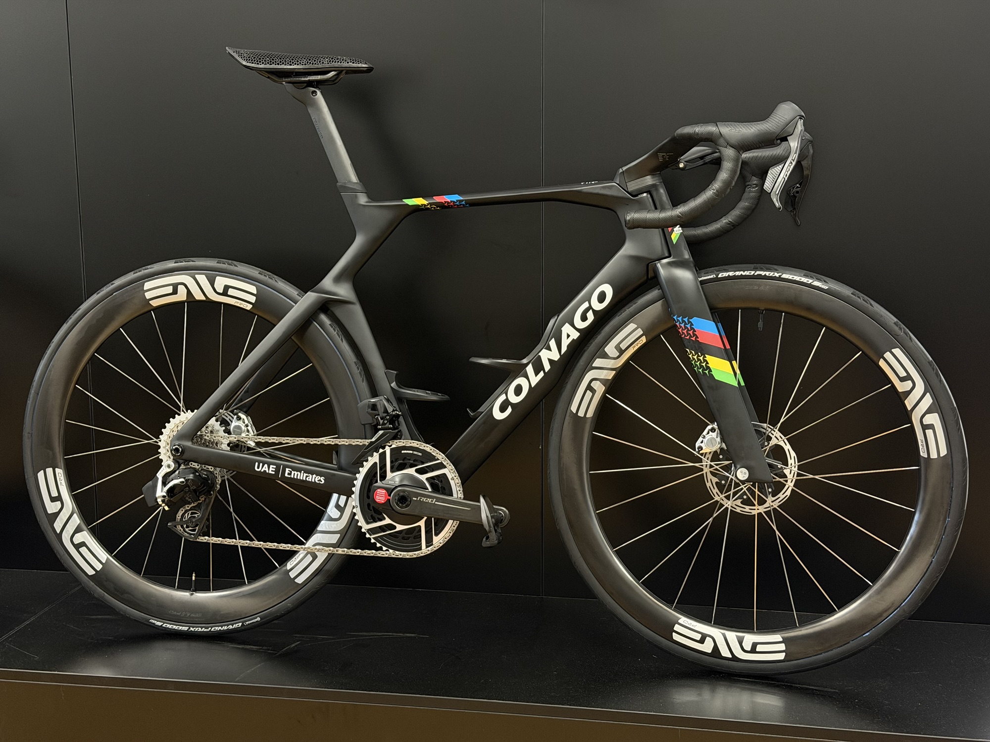 Colnago Y1Rs YSBC - UAE Pogačar - Sram Red E1 - Enve 4.5 Pro Custom