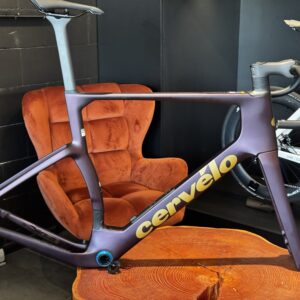 Cervélo Áspero-5 Black Currant – Frameset, rozmiar 58
