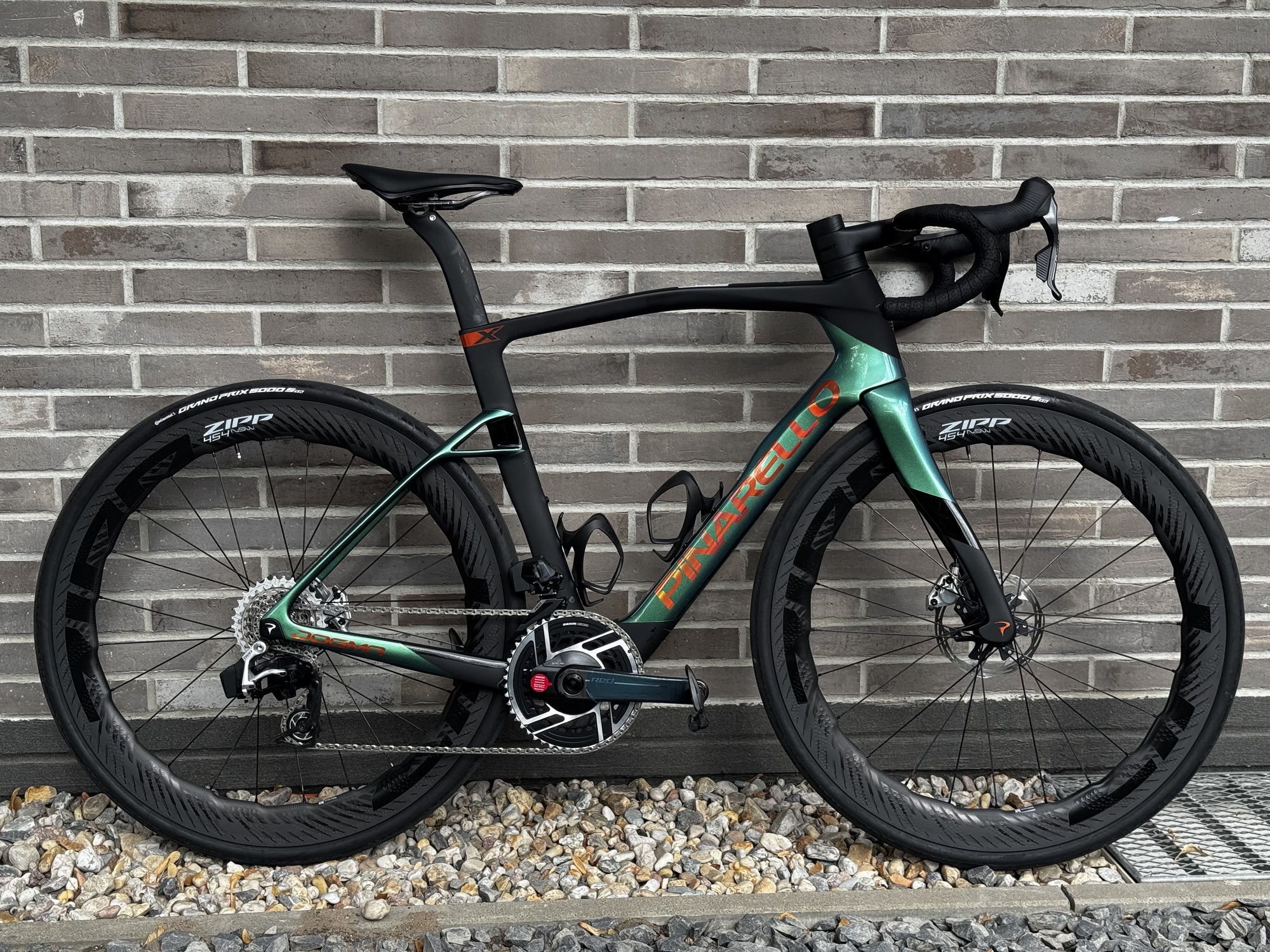 Pinarello Dogma X New 2026 - Jade Eclipse - Demo