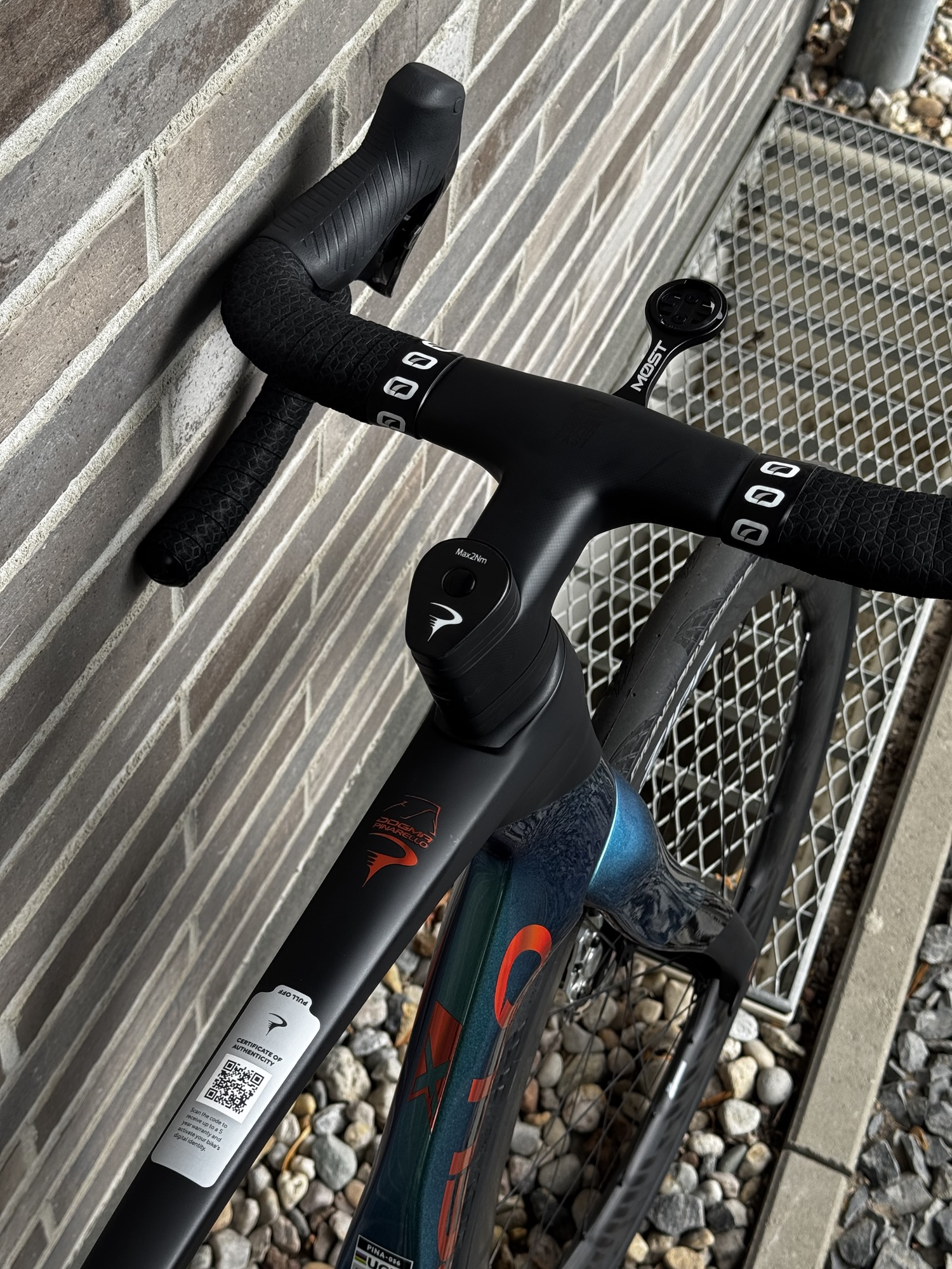 Pinarello Dogma X New 2026 - Jade Eclipse - Demo - obrazek 15