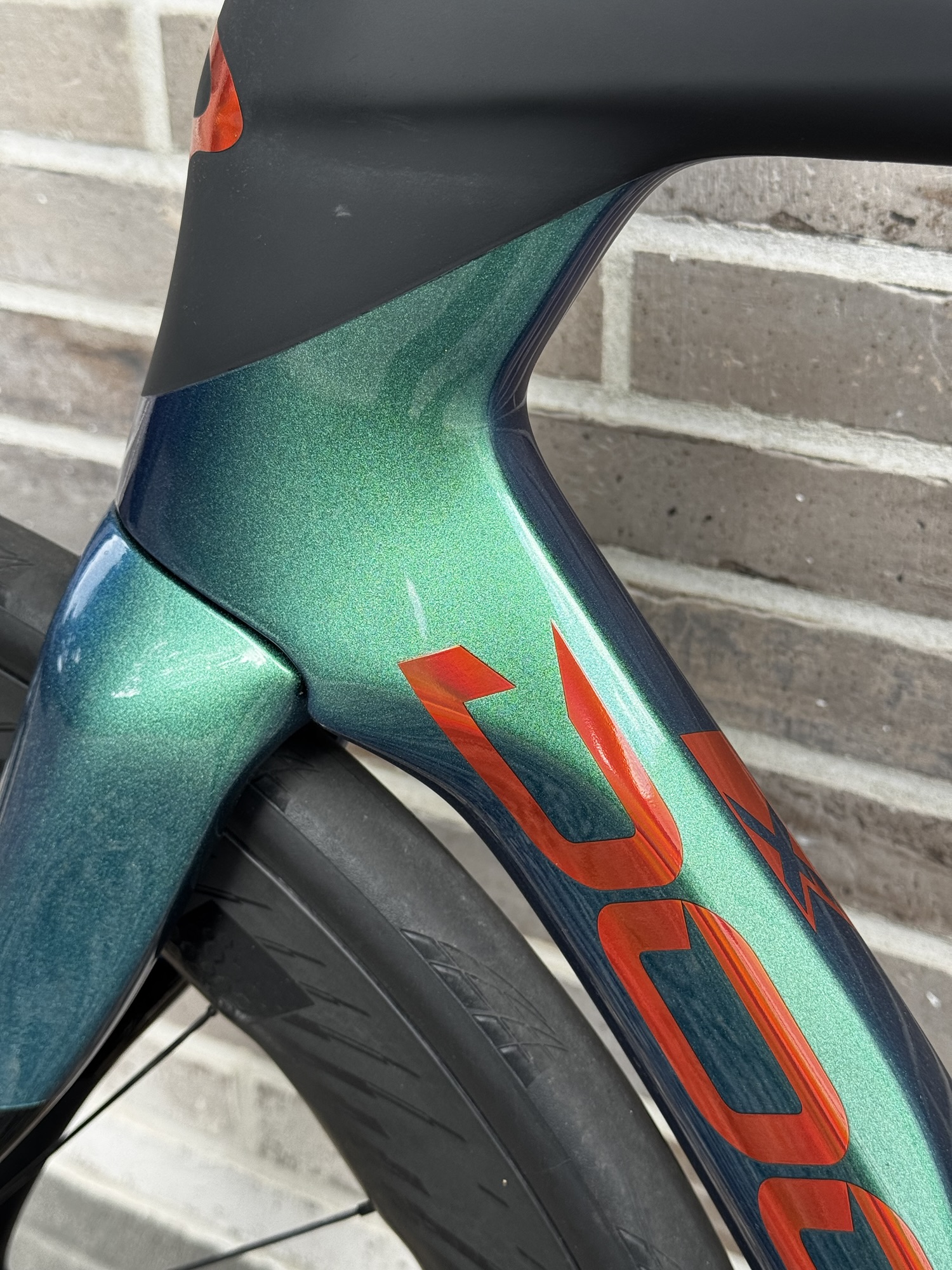 Pinarello Dogma X New 2026 - Jade Eclipse - Demo - obrazek 13