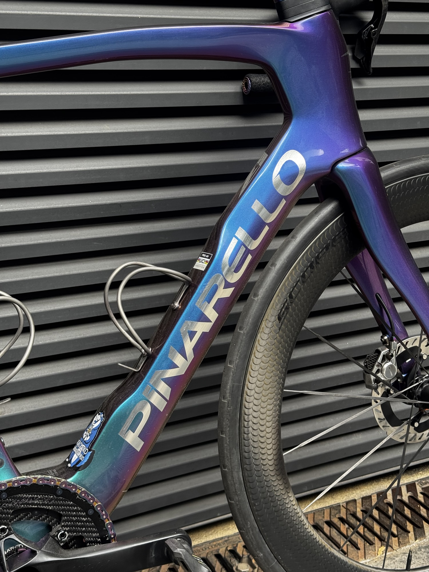Pinarello DOGMA F MyWay Borealis – SRAM RED AXS E1, THM, Scope Artech 6