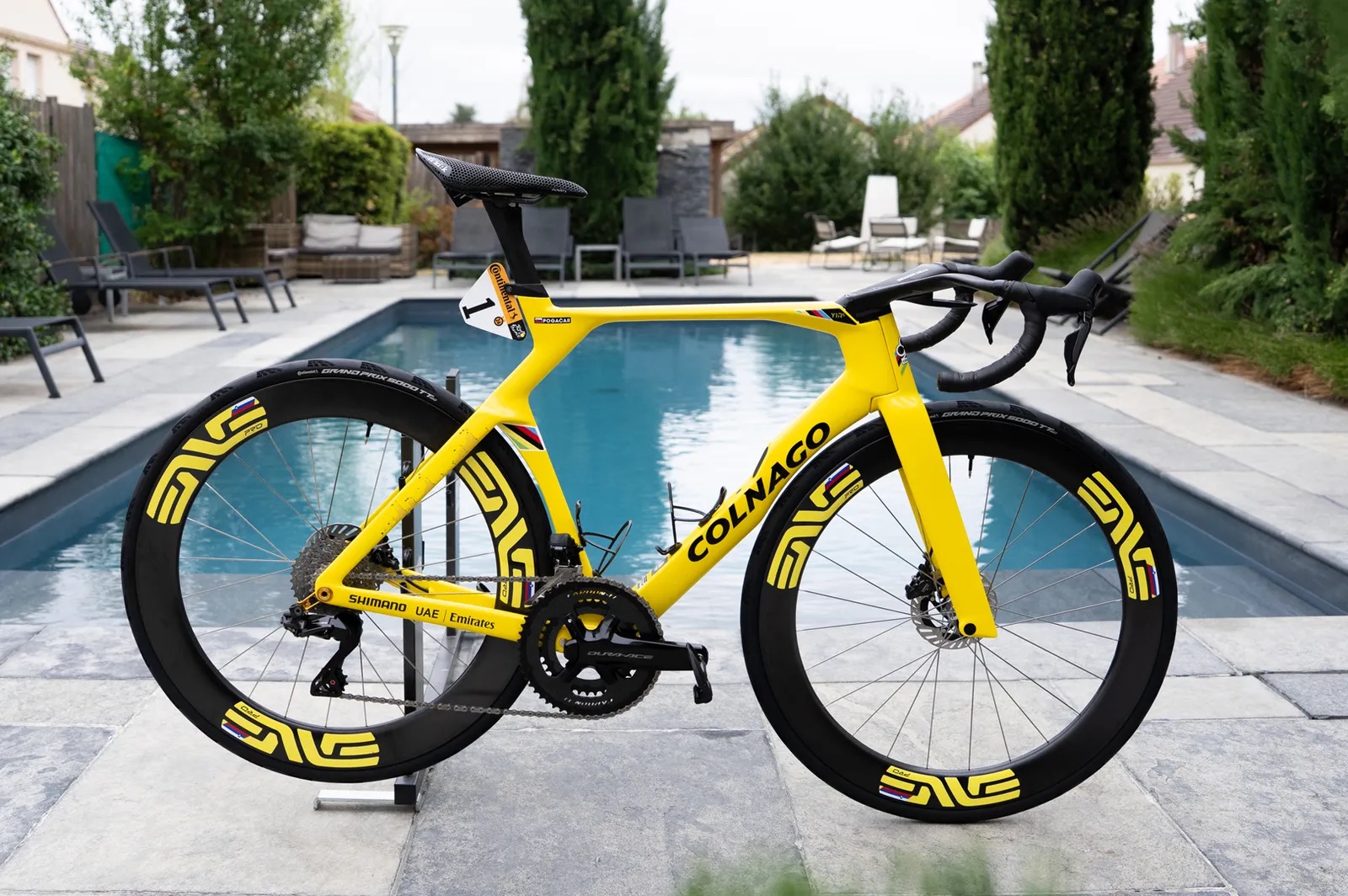 Colnago Y1RS Yellow