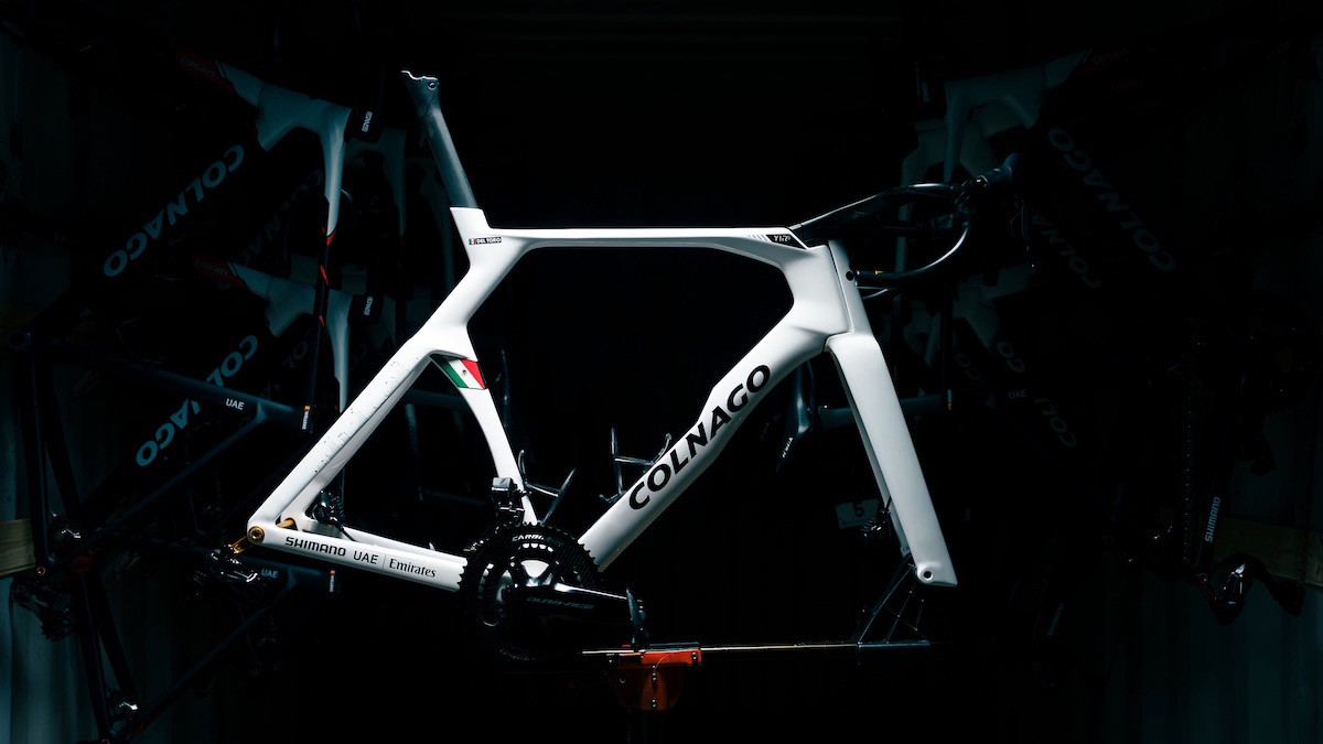 Colnago Y1RS White Del Toro Limited Edition TFWH - Dura Ace Di2 - Enve SES 4.5