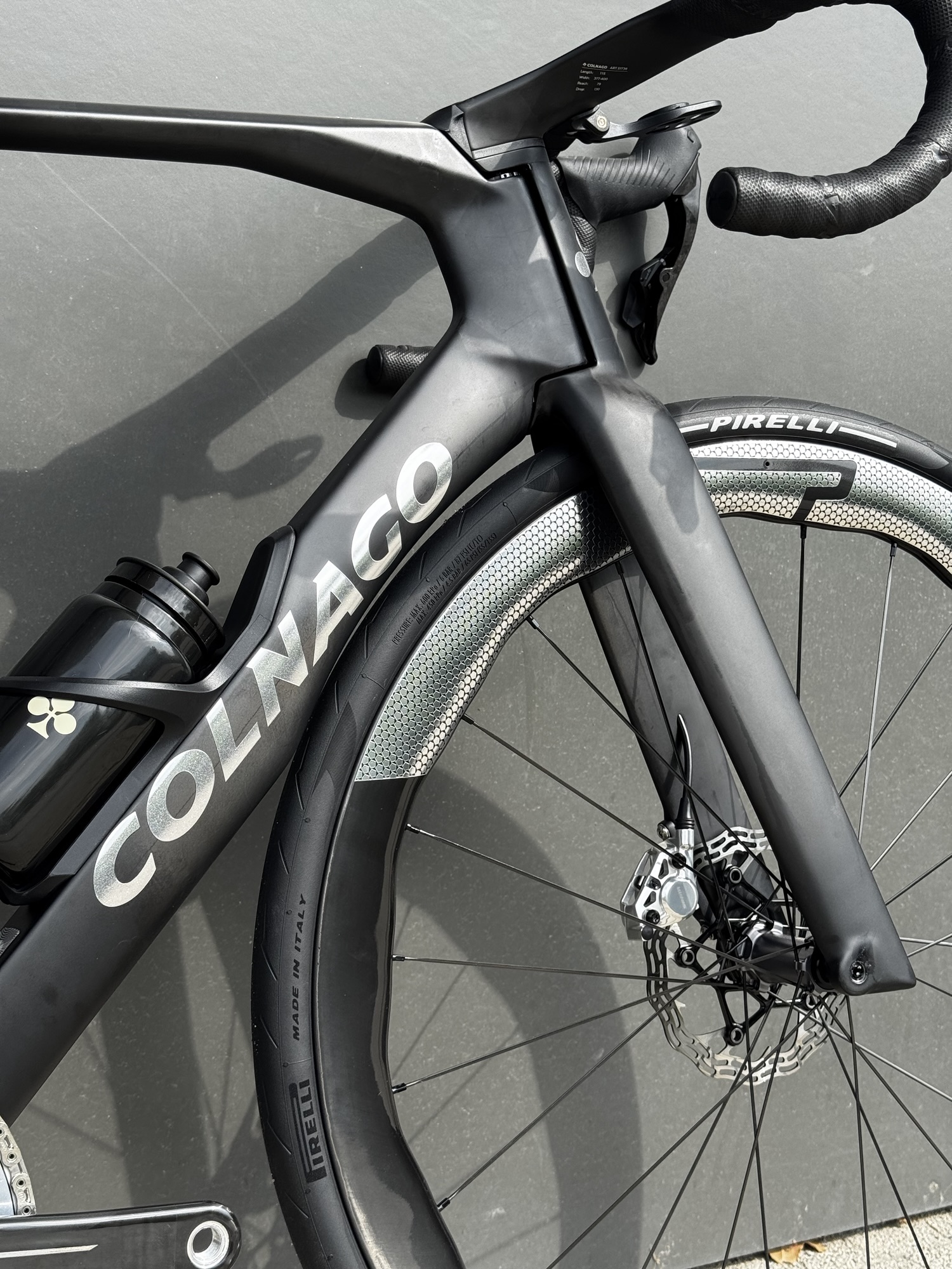 Colnago Y1-RS Black Edition